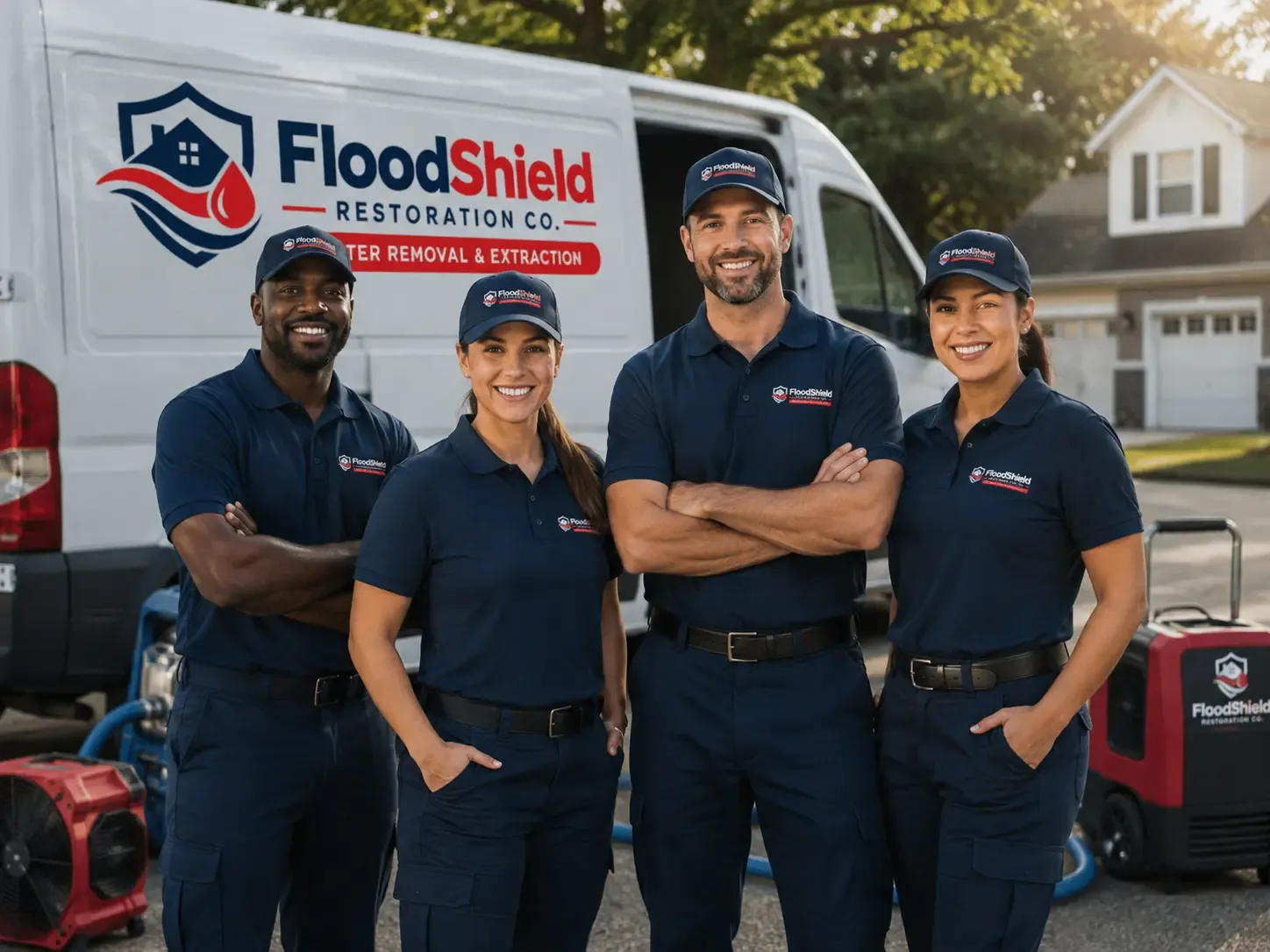 Flood Damage Restoration company in Van Vleck, TX
