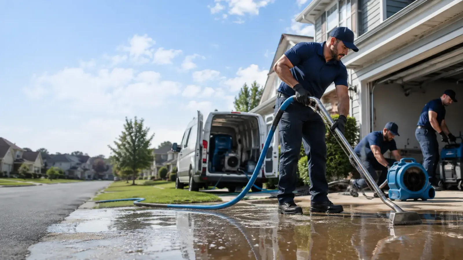 Flood Damage Restoration in Van Vleck, TX